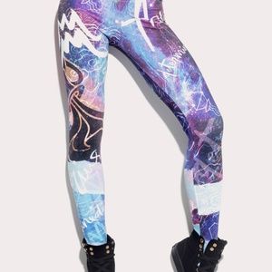 SUPERHOT AQUARIUM LEGGINGS